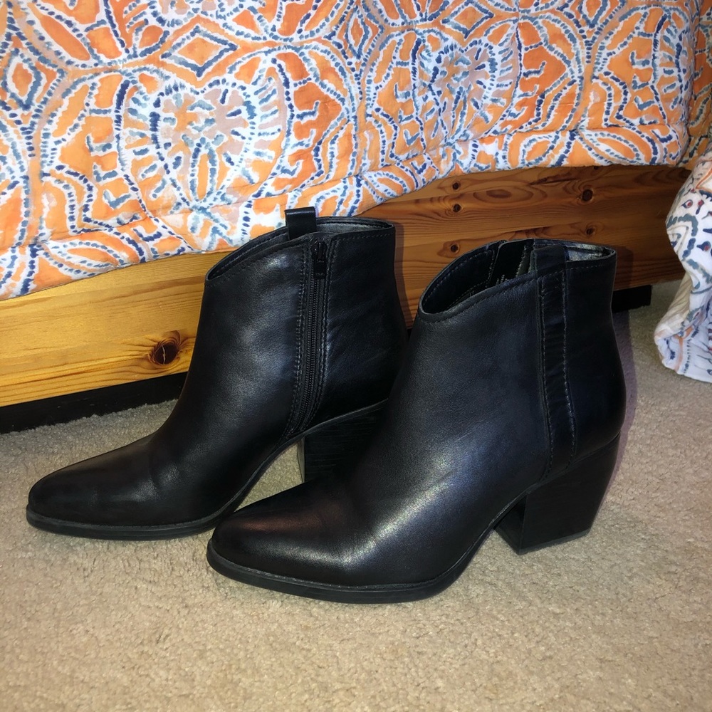 Naturalizer Black Ankle Boot